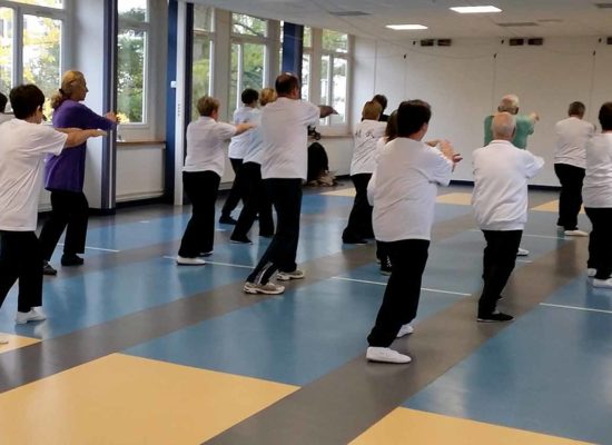 2015 - Entrainement de Taïchi en salle