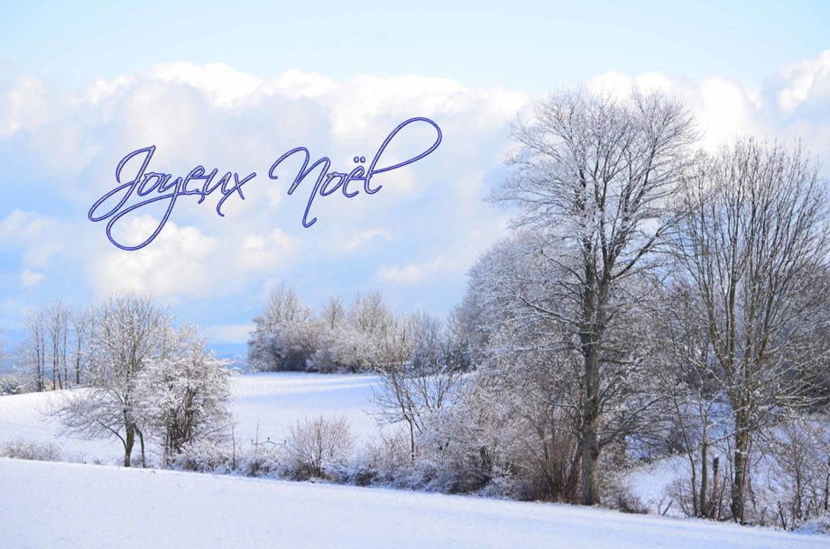 2021- Joyeux Noël