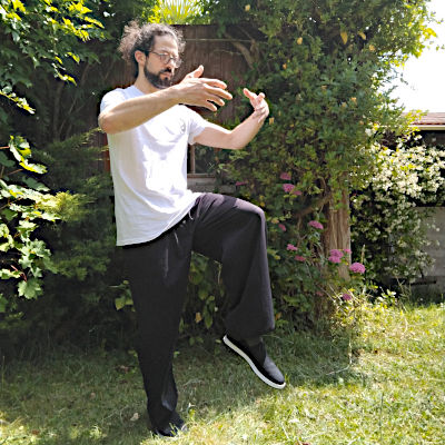Arthur Sandoval - Enseignant Qi Gong